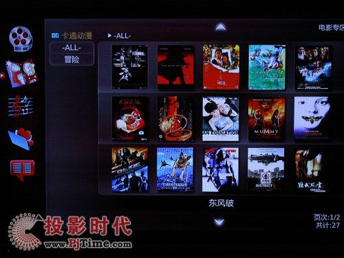 碧維視Klik3影柜系統
