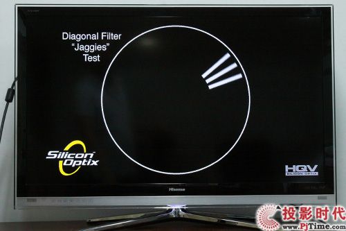 引領智能時代 海信LED40T39AKG電視給力首測_HQV測試篇
