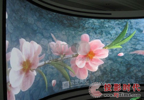 蘭州市大禹科技有限公司多功能綜合展廳工程