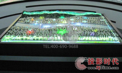 蘭州市大禹科技有限公司多功能綜合展廳工程