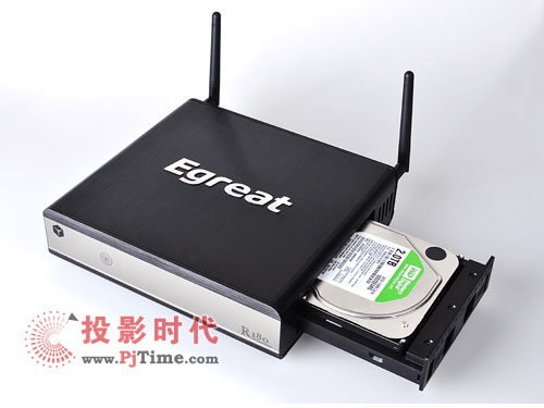 億格瑞R180高清播放機