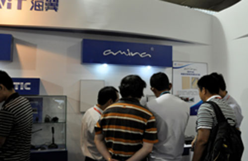 海翼國際攜SLS、AMINA、AUDICA、ASTATIC四大歐美國際品牌亮相Palm Expo2011北京展