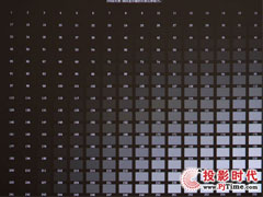 中光學256灰階測試