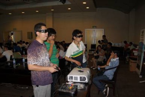 2011年美國優派投影機河南核心渠道培訓會召開 