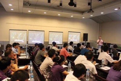 2011年美國優派投影機河南核心渠道培訓會召開 
