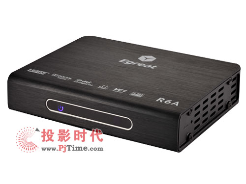 億格瑞R6A藍(lán)光高清硬盤播放器