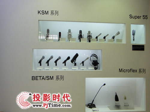 Shure盛裝出席2011 BIRTV展