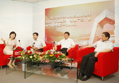 BIRTV2011隆重開(kāi)幕 廣電總局局長(zhǎng)蔡赴朝蒞臨參觀