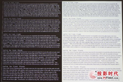 黑白字體