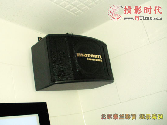 東旭花園高清影院及卡拉OK設(shè)備案例