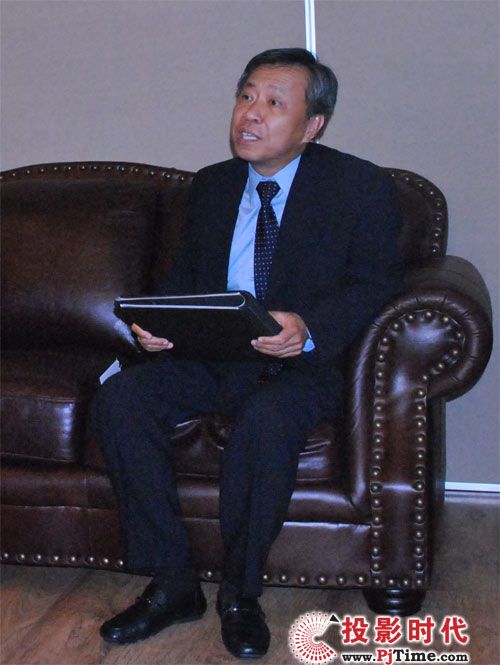 宏碁公司數位顯示事業總處長蘇逸民