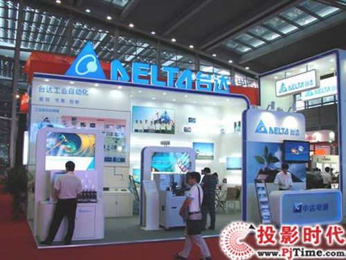 臺達科技精彩演繹中國國際光電博覽會