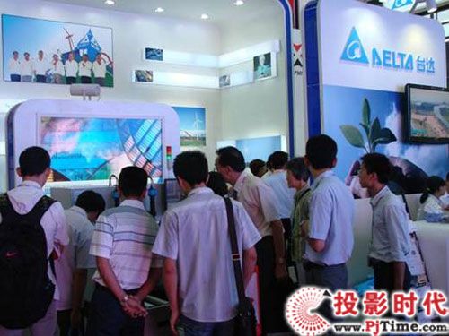 臺達科技精彩演繹中國國際光電博覽會