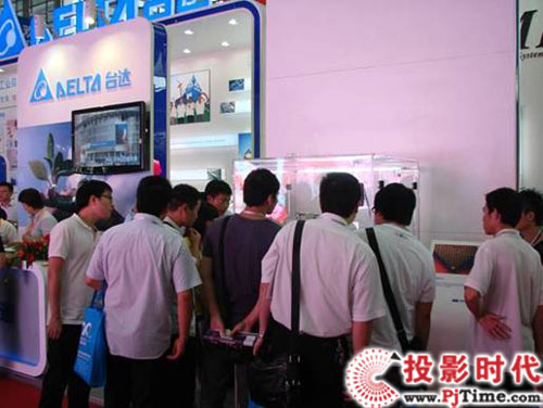 臺達科技精彩演繹中國國際光電博覽會