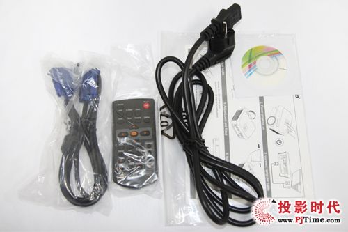 雅圖DW20短焦投影機附件