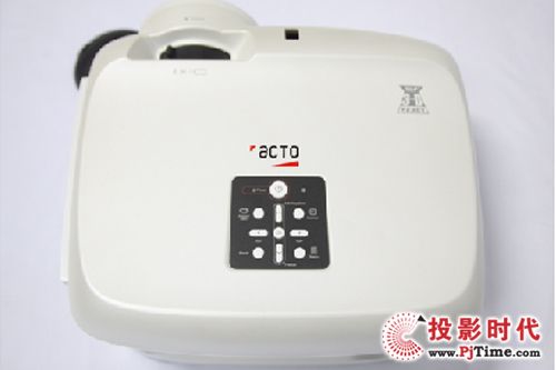 雅圖DW20短焦投影機背面