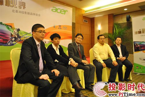 訪宏碁：和萬律做大家用投影市場蛋糕