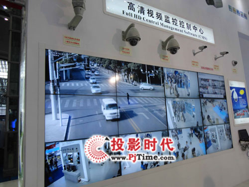 “點亮視界” 締佳助力2011深圳安博會