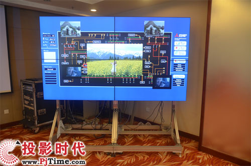 三菱欲引領55寸液晶拼接墻成市場主體