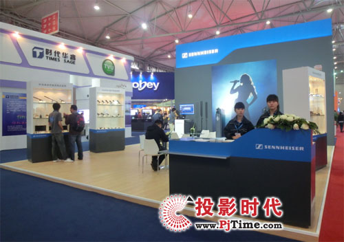 Sennheiser出席2011四川電視節國際廣播電視網絡設備展覽會