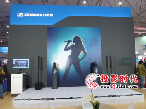 Sennheiser出席2011四川電視節國際廣播電視網絡設備展覽會