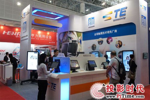 TE的Elo TouchSystems觸控產品解決方案連鎖店展會完美收官