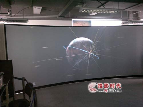 大視電子MPG102-PRO邊緣融合機服務(wù)于北京某研究所高端航天仿真