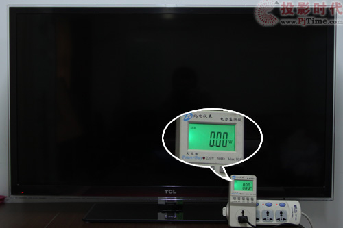 TCL 46P7200-3D待機功耗實測