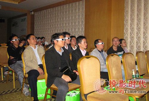 “全3D”驚艷花城，Acer宏碁聯手萬律召開3D投影新品體驗會