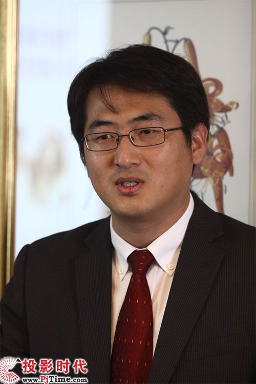 德州儀器DLP亞洲業務拓展經理鄭海兵