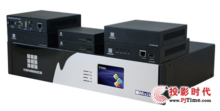 凱新創達N-Mix網線混合矩陣系統亮相2011年美國 InfoComm