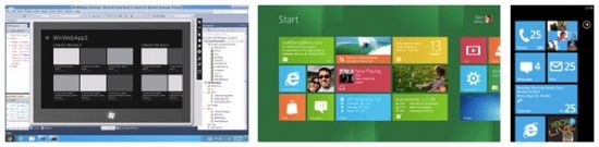 Win 8強化對觸控屏幕支持