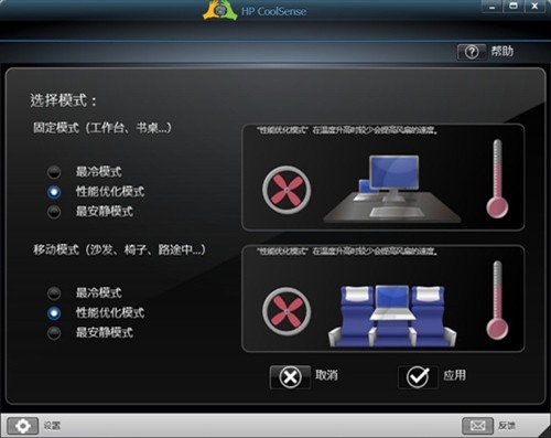 比空調還好使 惠普CoolSense散熱技術 