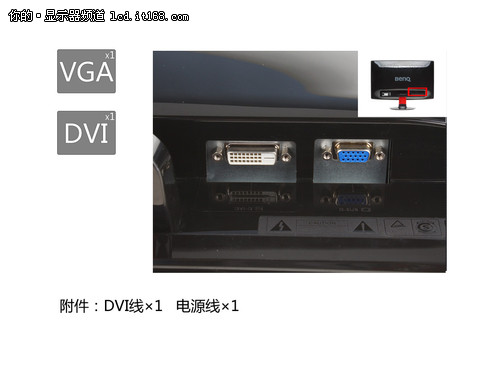 背部接口對比