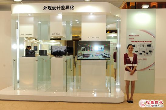 不閃式3D技術升級，2012續寫市場神話