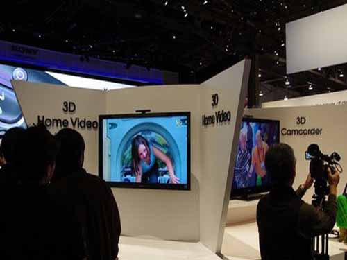 索尼裸眼3D電視