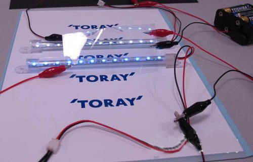東麗量產透明導電片材主用于電子紙