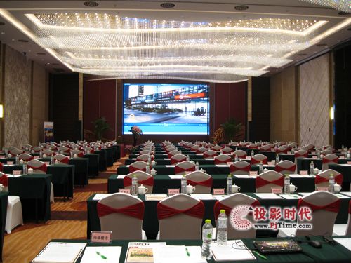 天創(chuàng)中電為南通綠洲假日酒店量身定制專業(yè)音頻解決方案