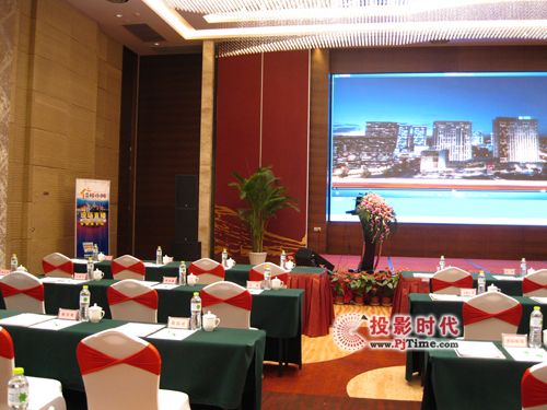 天創(chuàng)中電為南通綠洲假日酒店量身定制專業(yè)音頻解決方案