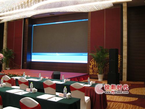 天創(chuàng)中電為南通綠洲假日酒店量身定制專業(yè)音頻解決方案