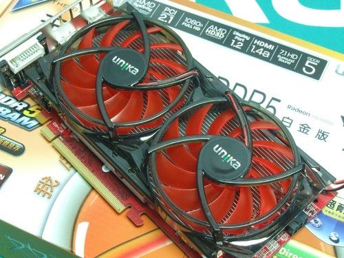 三屏游戲首選！雙敏DP接口HD6850僅999！ 