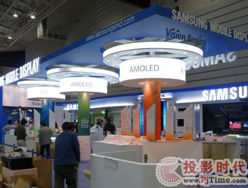 三原色PK白光，OLED 三星LG誰為王
