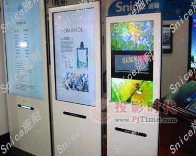 數字標牌歐洲化?施耐廣告機再次遠洋西班牙