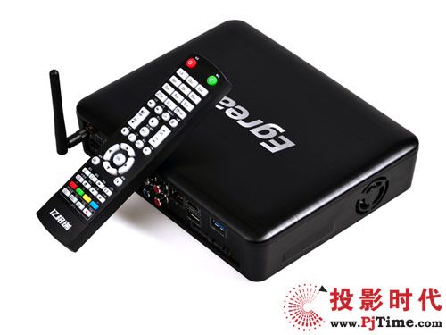   億格瑞R160S高清播放器接口