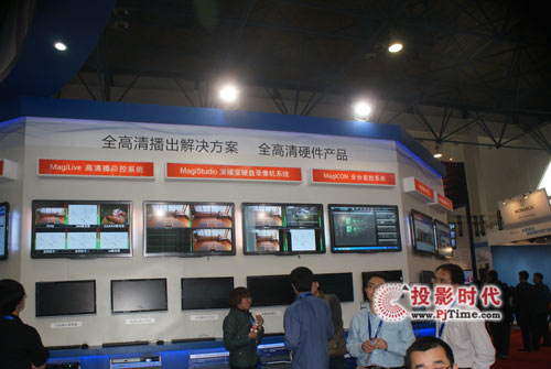 格非全線高清播出產(chǎn)品驚艷亮相2012CCBN