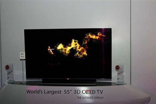 技術視覺享受輝映LG電視引領3D革新