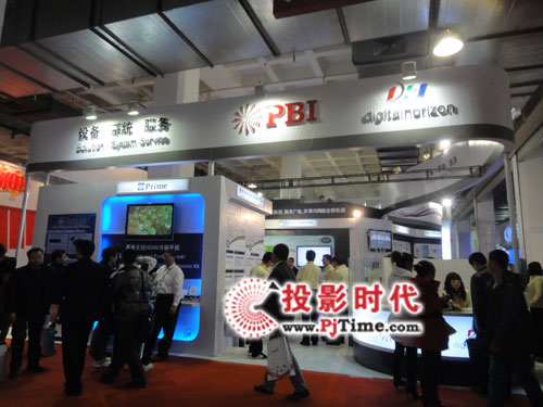 PBI-加維通訊亮相2012 CCBN