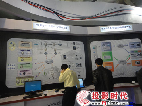 PBI-加維通訊亮相2012 CCBN
