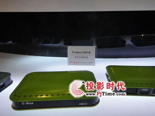 PBI-加維通訊亮相2012 CCBN