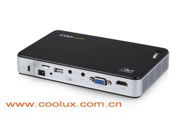 手持機LED微型投影機酷樂視X2